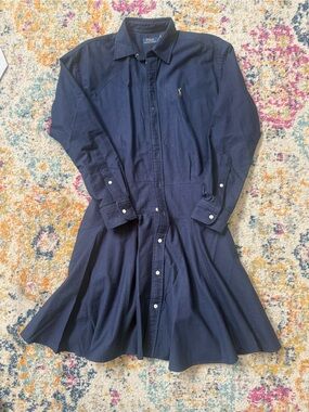 Ralph Lauren shirt dress